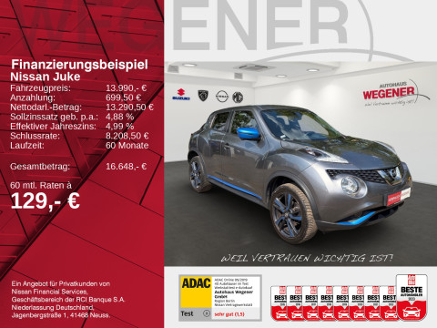 Ansicht 2 - Gebrauchtwagen Fahrzeug, Modell Juke der Marke Nissan von Verkäufer Autohaus Wegener Berlin GmbH - Filiale Wittenau