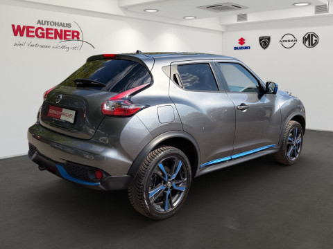 Ansicht 3 - Gebrauchtwagen Fahrzeug, Modell Juke der Marke Nissan von Verkäufer Autohaus Wegener Berlin GmbH - Filiale Wittenau