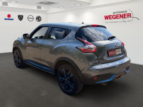 Ansicht 4 - Gebrauchtwagen Fahrzeug, Modell Juke der Marke Nissan von Verkäufer Autohaus Wegener Berlin GmbH - Filiale Wittenau