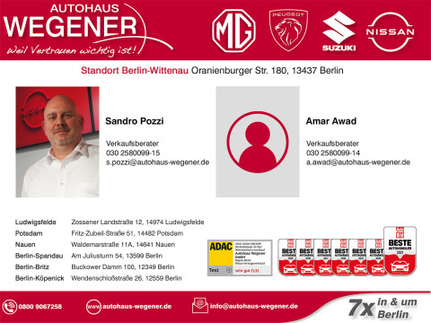 Ansicht 21 - Gebrauchtwagen Fahrzeug, Modell Juke der Marke Nissan von Verkäufer Autohaus Wegener Berlin GmbH - Filiale Wittenau
