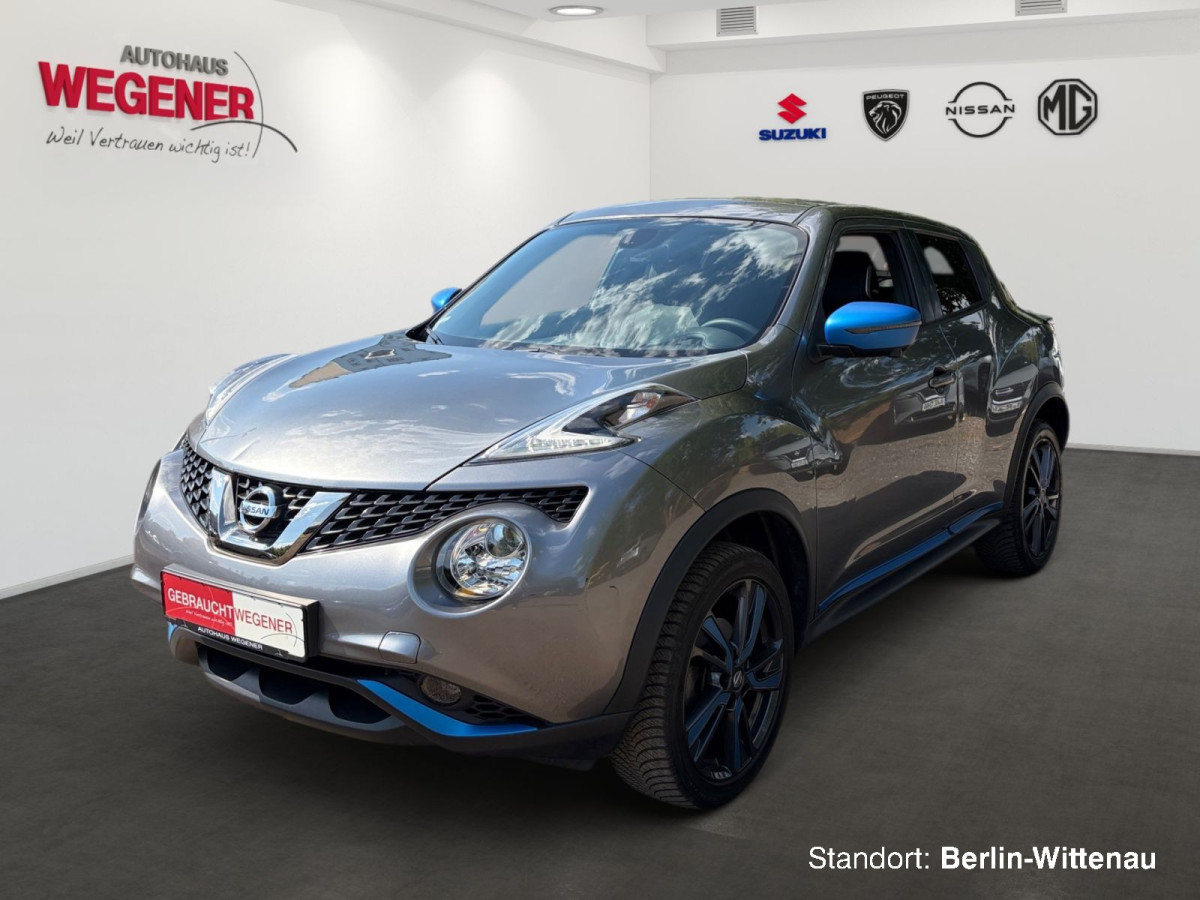 Ansicht 1 - Gebrauchtwagen Fahrzeug, Modell Juke der Marke Nissan von Verkäufer Autohaus Wegener Berlin GmbH - Filiale Wittenau