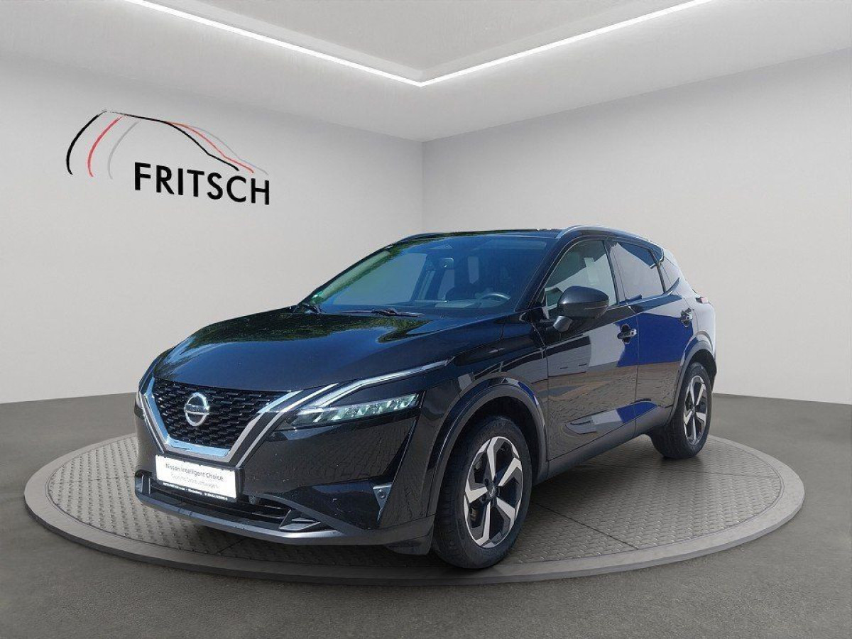 Ansicht 1 - Gebrauchtwagen Fahrzeug, Modell Qashqai der Marke Nissan von Verkäufer Fritsch Vertriebs GmbH