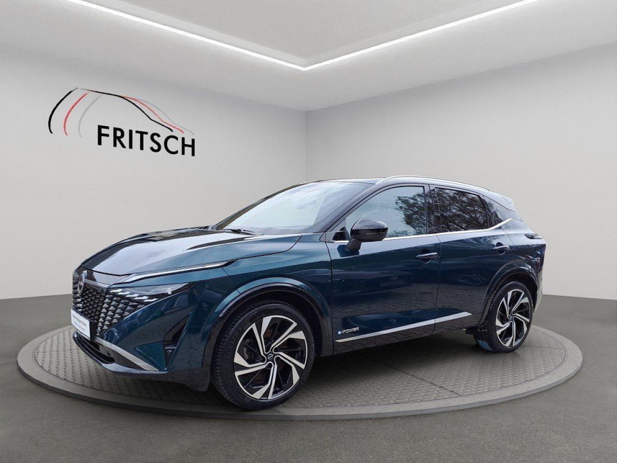 Ansicht 1 - Gebrauchtwagen Fahrzeug, Modell Qashqai der Marke Nissan von Verkäufer Fritsch Vertriebs GmbH