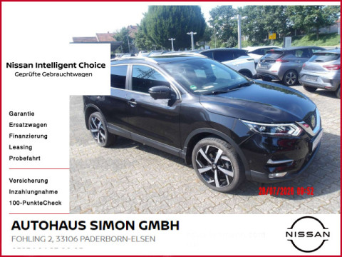Automodell: Qashqai in der Farbe schwarz