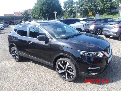 Ansicht 2 - Gebrauchtwagen Fahrzeug, Modell Qashqai der Marke Nissan von Verkäufer Autohaus Simon GmbH