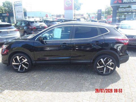 Ansicht 5 - Gebrauchtwagen Fahrzeug, Modell Qashqai der Marke Nissan von Verkäufer Autohaus Simon GmbH