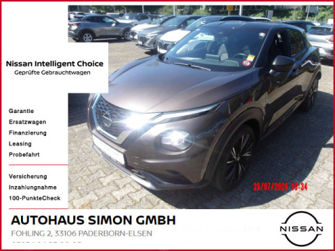 Automodell: Juke in der Farbe braun