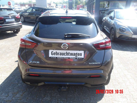 Ansicht 5 - Gebrauchtwagen Fahrzeug, Modell Juke der Marke Nissan von Verkäufer Autohaus Simon GmbH
