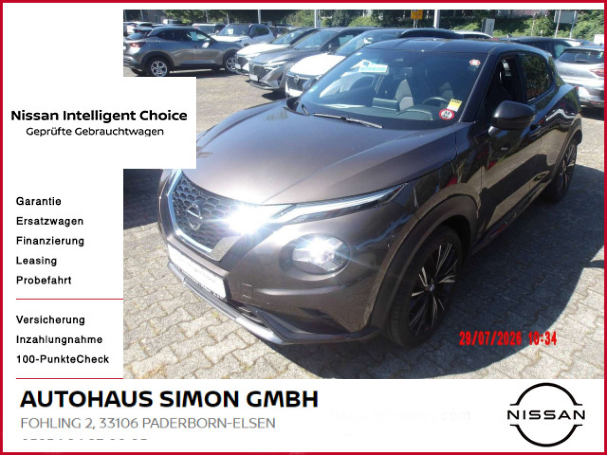 Ansicht 1 - Gebrauchtwagen Fahrzeug, Modell Juke der Marke Nissan von Verkäufer Autohaus Simon GmbH