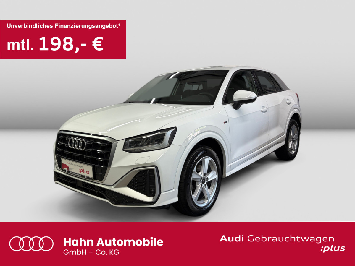 Audi q2 2024 — 35 TFSI S line S-tronic CAM Carplay LED Sitzh