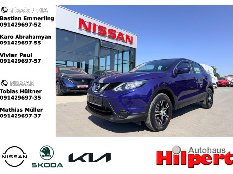 Automodell: Qashqai in der Farbe blau