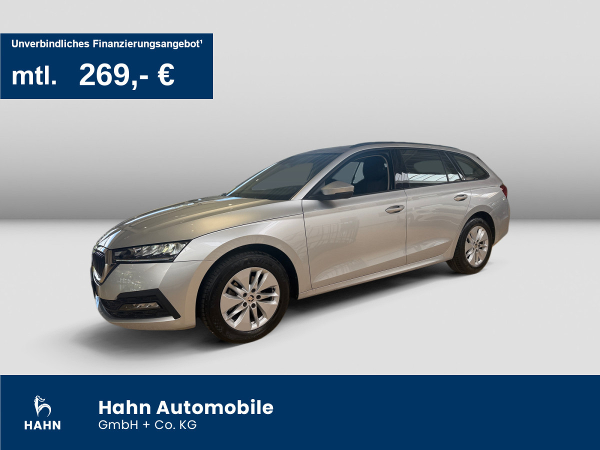 Skoda octavia 2023 — Škoda Octavia Combi 1.0TSI Ambition AHK LED Navi ACC