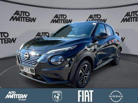 Ansicht 1 - Neuwagen Fahrzeug, Modell Juke der Marke Nissan von Verkäufer Mattern GmbH