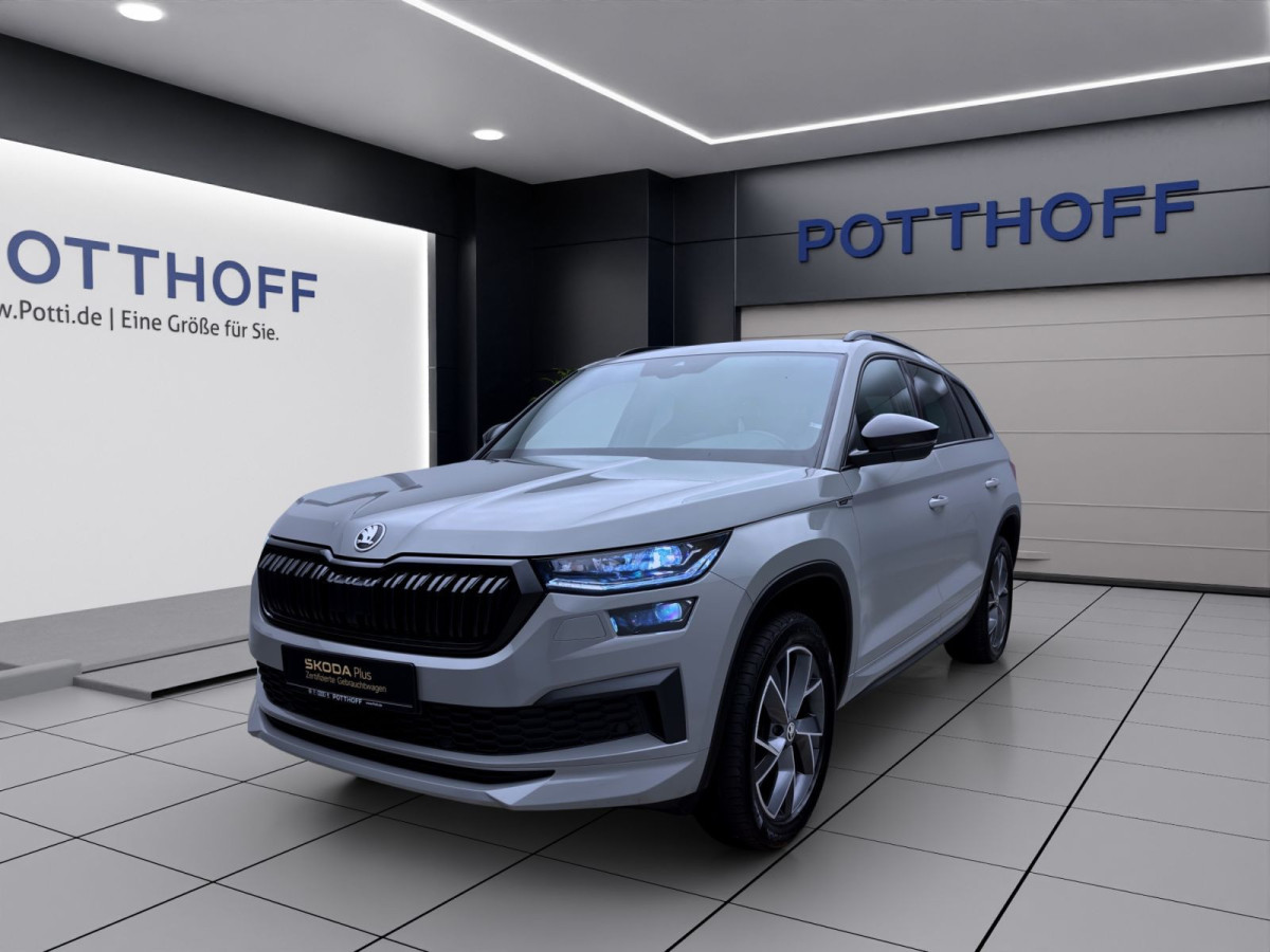 Thumb 0: Škoda Kodiaq 2.0 TDI DSG SPORTLINE STDHZG PANO MATRIX