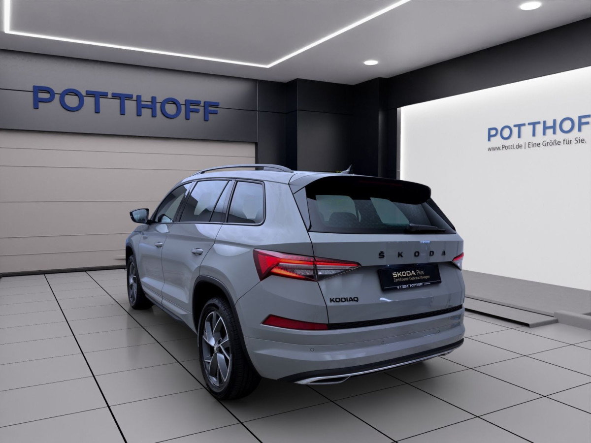 Thumb 1: Škoda Kodiaq 2.0 TDI DSG SPORTLINE STDHZG PANO MATRIX