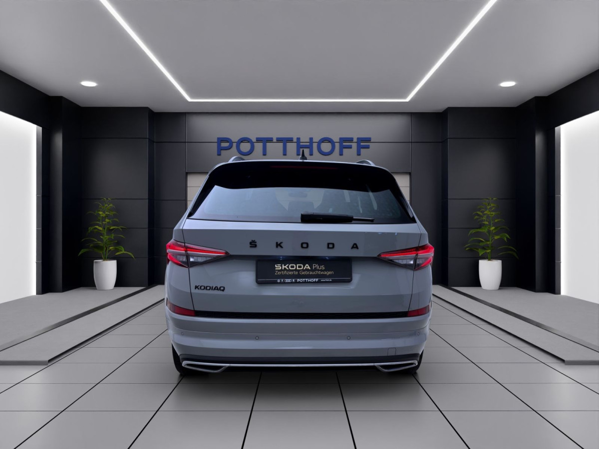 Thumb 2: Škoda Kodiaq 2.0 TDI DSG SPORTLINE STDHZG PANO MATRIX