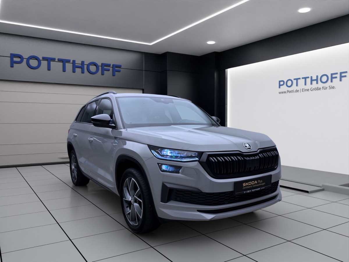 Thumb 5: Škoda Kodiaq 2.0 TDI DSG SPORTLINE STDHZG PANO MATRIX