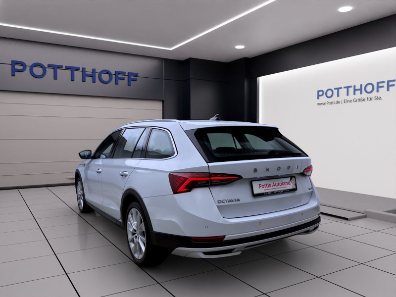 Bild 2: Škoda Octavia Combi 2.0 TDI DSG 4x4 SCOUT PANO MATRIX AHK PDC