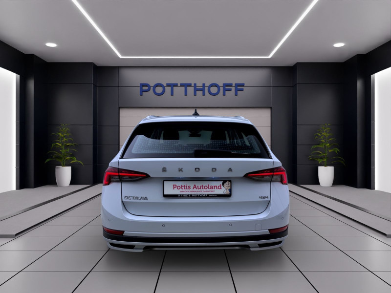 Bild 3: Škoda Octavia Combi 2.0 TDI DSG 4x4 SCOUT PANO MATRIX AHK PDC