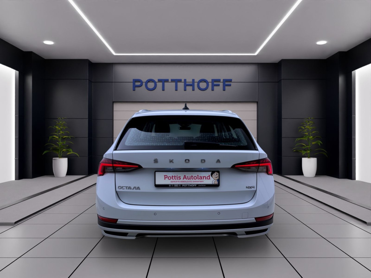 Thumb 3: Škoda Octavia Combi 2.0 TDI DSG 4x4 SCOUT PANO MATRIX AHK PDC