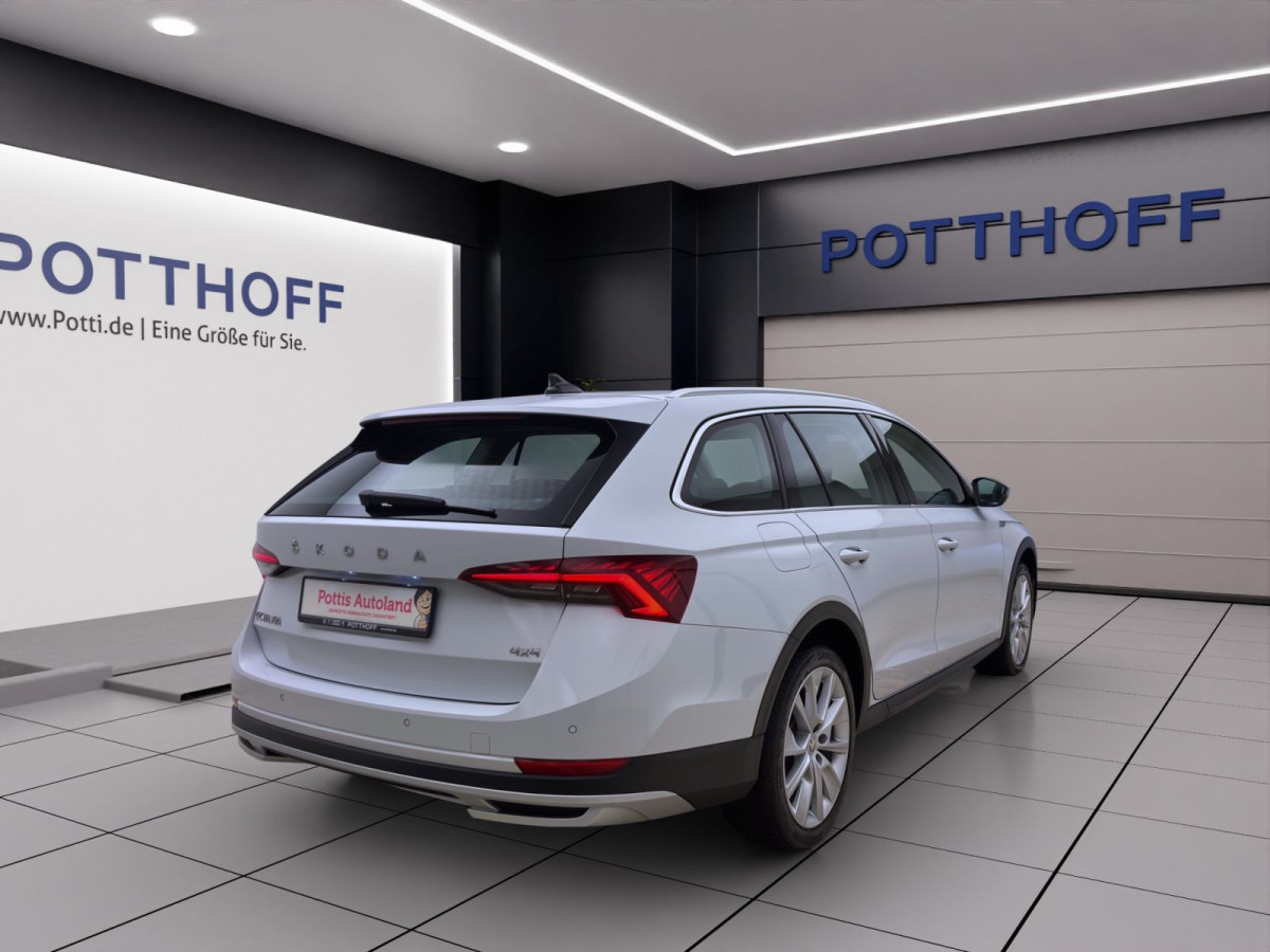 Thumb 5: Škoda Octavia Combi 2.0 TDI DSG 4x4 SCOUT PANO MATRIX AHK PDC