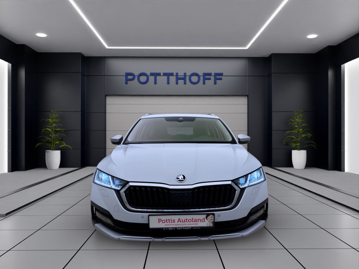 Thumb 7: Škoda Octavia Combi 2.0 TDI DSG 4x4 SCOUT PANO MATRIX AHK PDC