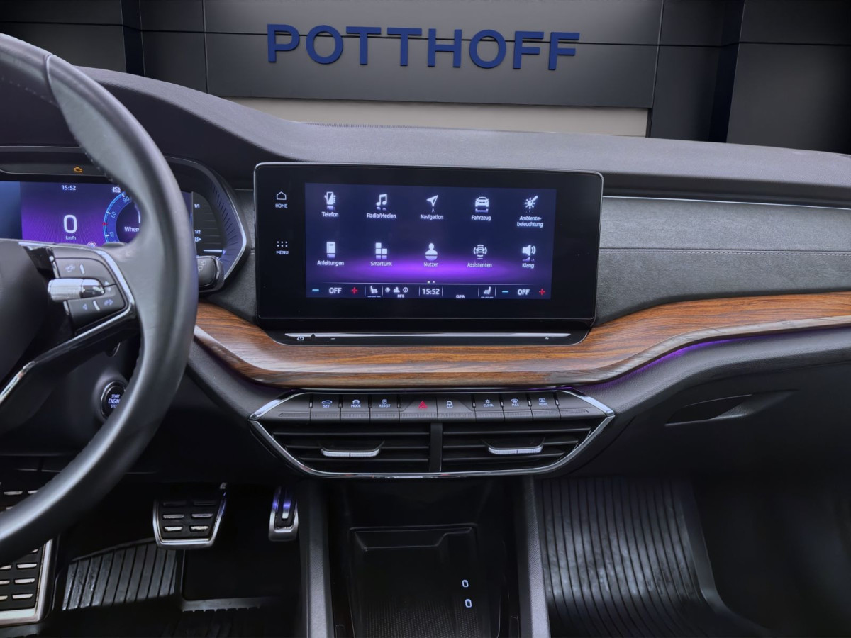 Thumb 14: Škoda Octavia Combi 2.0 TDI DSG 4x4 SCOUT PANO MATRIX AHK PDC