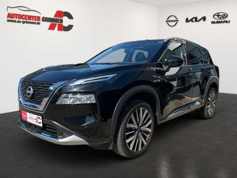 Ansicht 1 - Gebrauchtwagen Fahrzeug, Modell X-Trail der Marke Nissan von Verkäufer Auto-Center Grimmen GmbH & Co. Fzg.handel KG