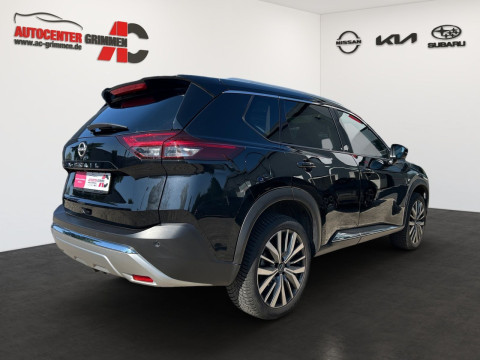 Ansicht 4 - Gebrauchtwagen Fahrzeug, Modell X-Trail der Marke Nissan von Verkäufer Auto-Center Grimmen GmbH & Co. Fzg.handel KG