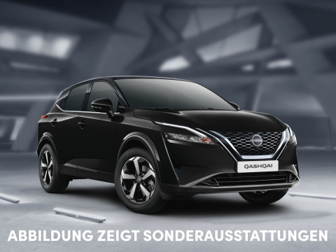 Automodell: Qashqai in der Farbe schwarz