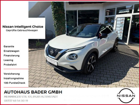Ansicht 1 - Gebrauchtwagen Fahrzeug, Modell Juke der Marke Nissan von Verkäufer Autohaus Bader GmbH