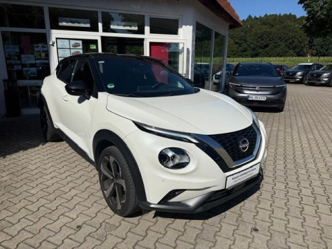 Ansicht 4 - Gebrauchtwagen Fahrzeug, Modell Juke der Marke Nissan von Verkäufer Autohaus Bader GmbH