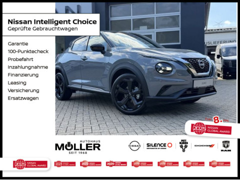 Ansicht 1 - Gebrauchtwagen Fahrzeug, Modell Juke der Marke Nissan von Verkäufer Autohaus Möller GmbH in Herdecke