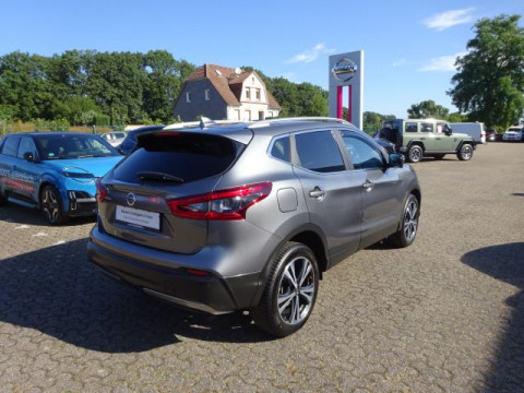 Ansicht 5 - Gebrauchtwagen Fahrzeug, Modell Qashqai der Marke Nissan von Verkäufer Autohaus Kohlmann GmbH & Co. KG