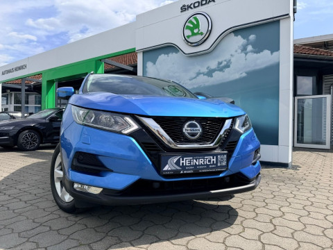 Automodell: Qashqai in der Farbe blau