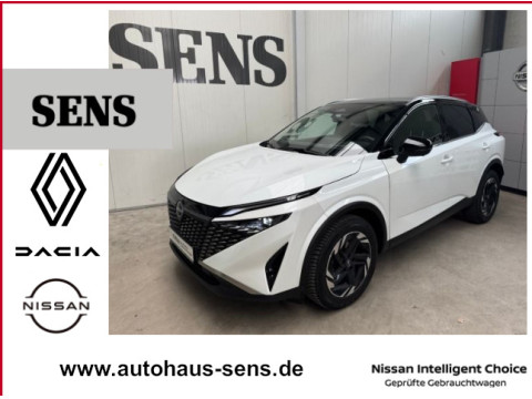 Automodell: Qashqai in der Farbe schwarz