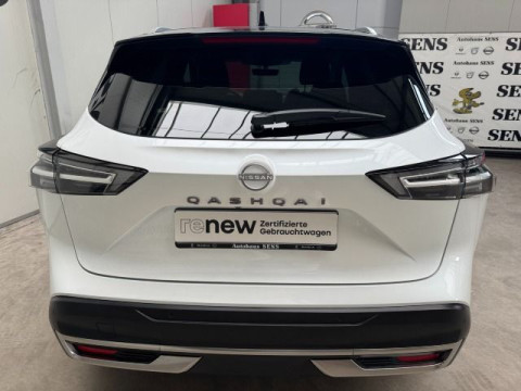 Ansicht 6 - Gebrauchtwagen Fahrzeug, Modell Qashqai der Marke Nissan von Verkäufer Autohaus Sens GmbH