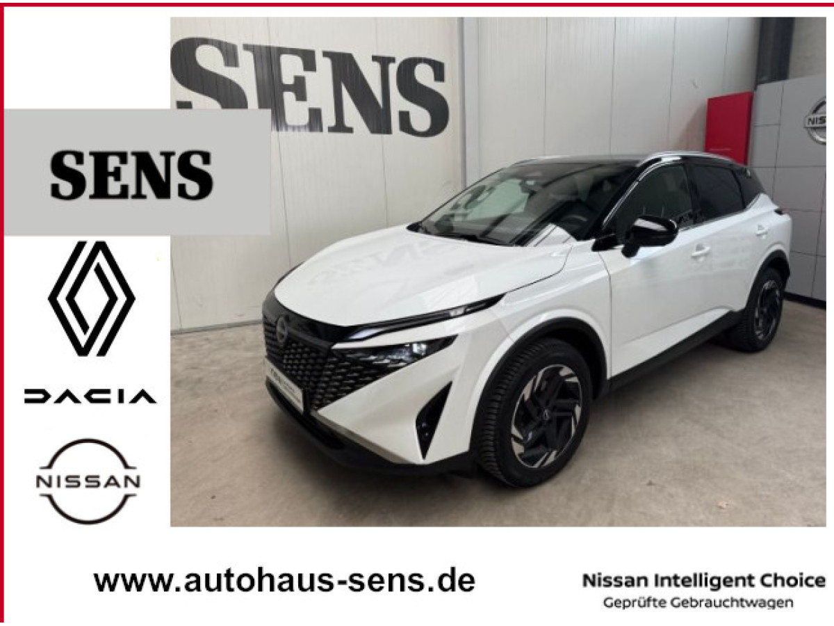 Ansicht 1 - Gebrauchtwagen Fahrzeug, Modell Qashqai der Marke Nissan von Verkäufer Autohaus Sens GmbH