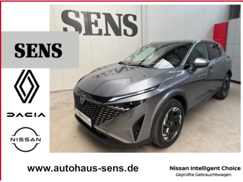 Automodell: Qashqai in der Farbe grau