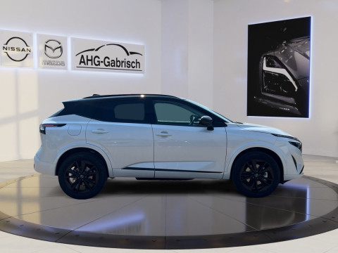 Ansicht 2 - Neuwagen Fahrzeug, Modell Qashqai der Marke Nissan von Verkäufer AHG Gabrisch GmbH