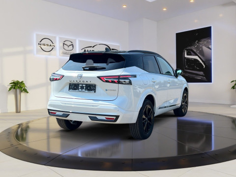 Ansicht 3 - Neuwagen Fahrzeug, Modell Qashqai der Marke Nissan von Verkäufer AHG Gabrisch GmbH
