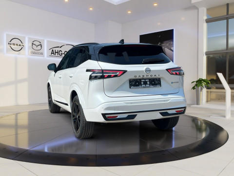 Ansicht 5 - Neuwagen Fahrzeug, Modell Qashqai der Marke Nissan von Verkäufer AHG Gabrisch GmbH