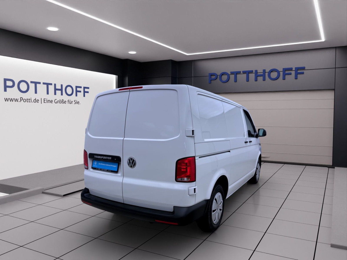 Thumb 4: Volkswagen T6.1 Transporter Kasten 2.0 TDI ECOPROFI KLIMA PDC DAB+