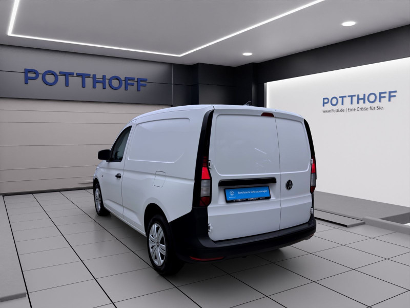 Bild 1: Volkswagen Caddy Cargo 2.0 TDI PDC SITZHZG DAB+