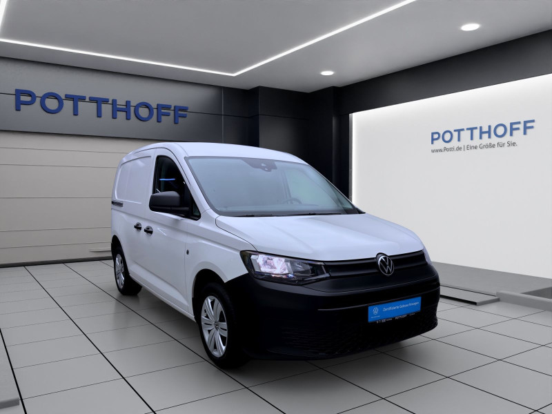 Bild 5: Volkswagen Caddy Cargo 2.0 TDI PDC SITZHZG DAB+