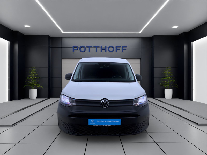 Bild 6: Volkswagen Caddy Cargo 2.0 TDI PDC SITZHZG DAB+