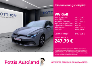 Volkswagen Golf 2.0 TDI DSG MOVE PANO AHK NAVI KAMERA