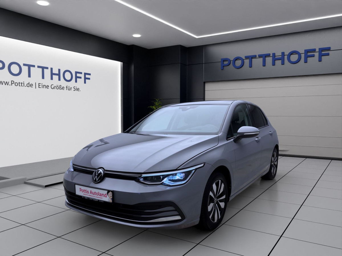 Thumb 1: Volkswagen Golf 2.0 TDI DSG MOVE PANO AHK NAVI KAMERA