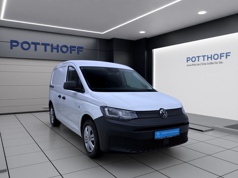 Bild 5: Volkswagen Caddy Cargo 2.0 TDI SITZHZG PDC GRA DAB+