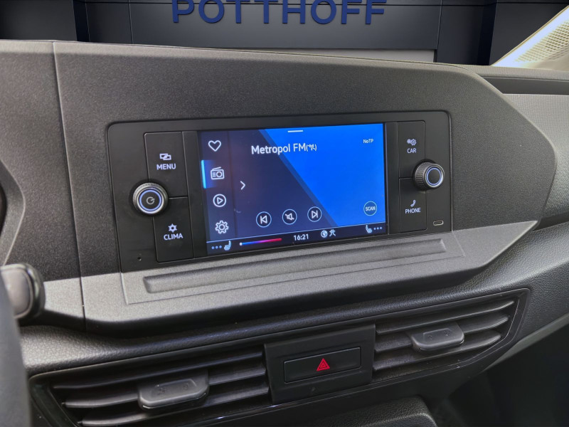 Bild 13: Volkswagen Caddy Cargo 2.0 TDI SITZHZG PDC GRA DAB+